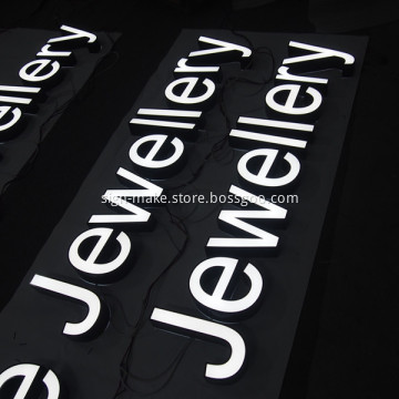 Commercial Led Signs for Rooms Shops Stores